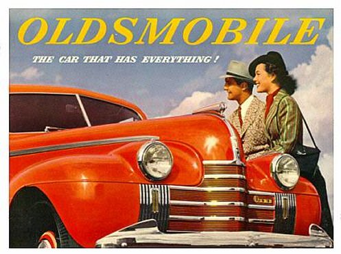 1940 Oldsmobile 12